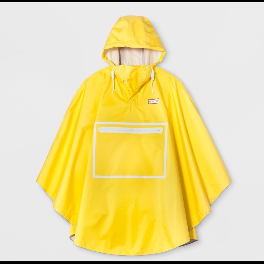 Hunter brand for Target XL/XXL men's rain poncho